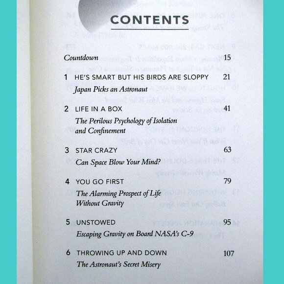 Book - Packing for Mars: The Curious Science of Life in the Void, by Mary Roach - Picture 8 of 12